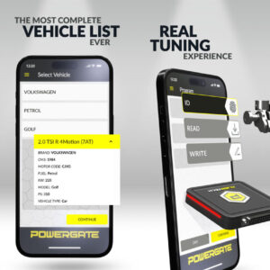 Alfa Romeo Giulia Powergate 4 Tuning Package - Flash Tool - 2.0L Turbo Engine