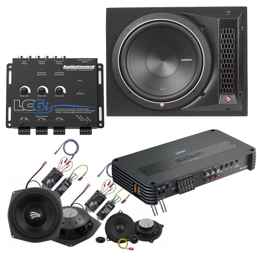 Audison VCR-S2 - Subwoofer Remote Controller/Bass Controller - Autotech ...