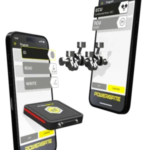 FIAT 124 Abarth Powergate 4 Tuning Package - Flash Tool - 1.4L Multi Air Turbo Engine