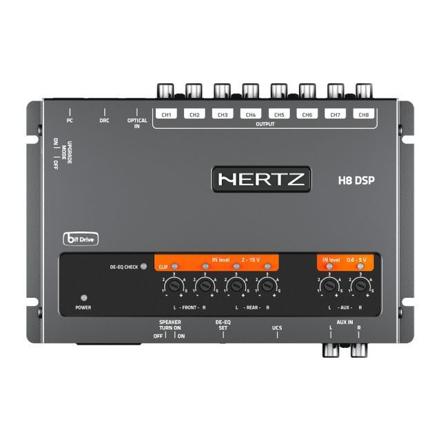 Hertz H8 DSP DRC - 8 Channel Digital Interface Processor
