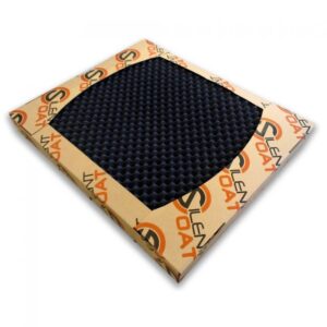 SilentCoat Sound Absorber 35 - 2 Sheets Polyurethane Foam Material