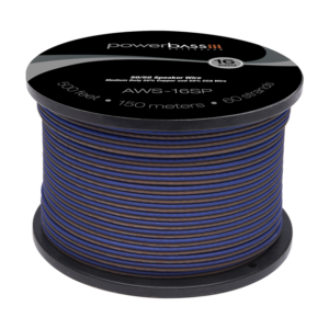 Powerbass AWS-16SP 16 Gauge Speaker Wire 1 Metre