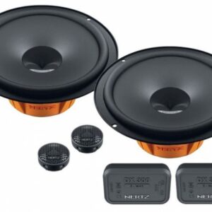 Hertz DSK165.3 - 2 Way 16.5cm 6.5" Component Speakers 80 W RMS