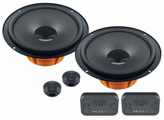 Hertz DSK165.3 - 2 Way 16.5cm 6.5" Component Speakers 80 W RMS