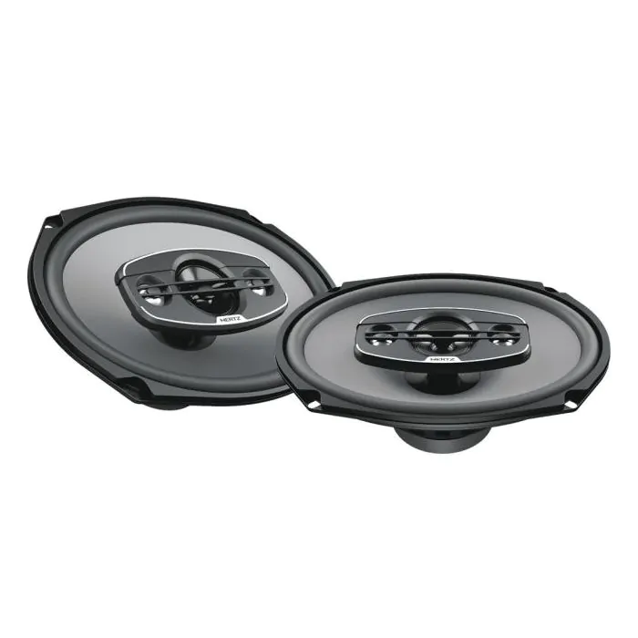 Hertz UNO X690 - 6"x9" 4-Way Coaxial Shelf Speakers 340W