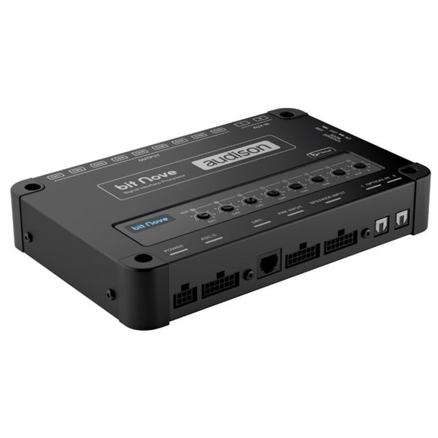 Audison BIT NOVE DRC - THE NEW AUDISON BIT PROCESSOR