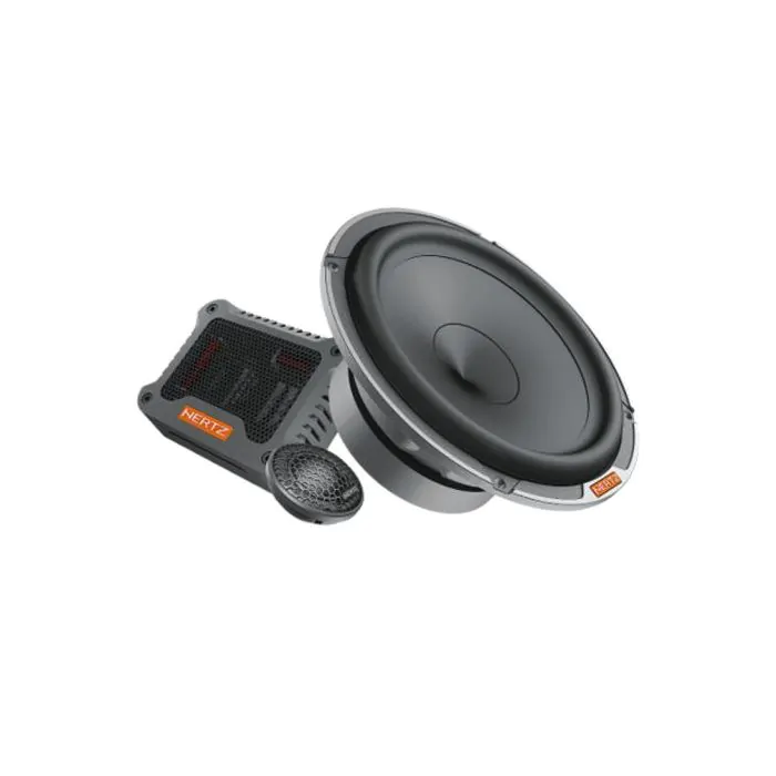 Hertz Mille Pro MPK 1650.3 - 2-Way Component Speakers 250W