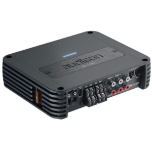 Audison SR 4.300 - 4 Channel Car Compact High Powered Amplifier 500W