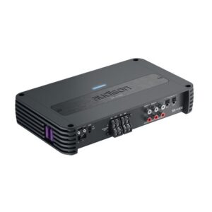 Audison SR 4.500 - 4 Channel Amplifier with Crossover 130 WRMS x 4