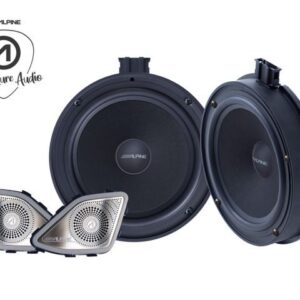 Alpine SPC-106T61 6.5" 2-Way Component Speakers for VW Transporter T6.1