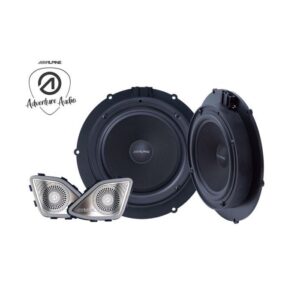 Alpine SPC-106T6 - 6.5" 2-Way Component Speakers for VW Transporter T6
