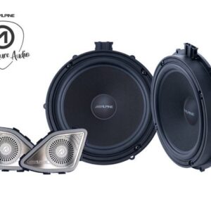 Alpine SPC-108T6 - 8" 2-Way Component Speaker for VW Transporter T6