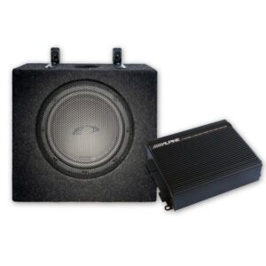 Alpine SPC-D84AT6 - 6-Channel DSP Amplifier & Subwoofer for VW T6.1/T6