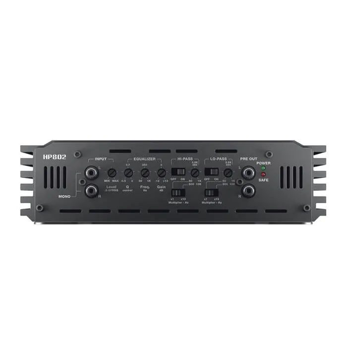 Hertz HP802 - 1/2 Channel AB Class Car Audio Amplifier 1800W - Image 2