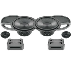 Hertz Cento CK165 - 6.5" 2-Way Car Component Door Speakers 570W Max P