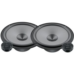 Citroen, Peugeot, Toyota,Vauxhall,Nissan Front Rear Door Speaker Fitting Kit Hertz UNO K165 - 16.5cm 2-Way Component Speakers 300W