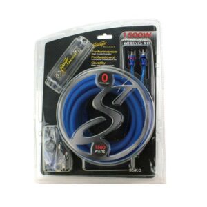 Stinger Select SSK0 - 1/0 Gauge 1500W Complete Amplifer Wiring Kit