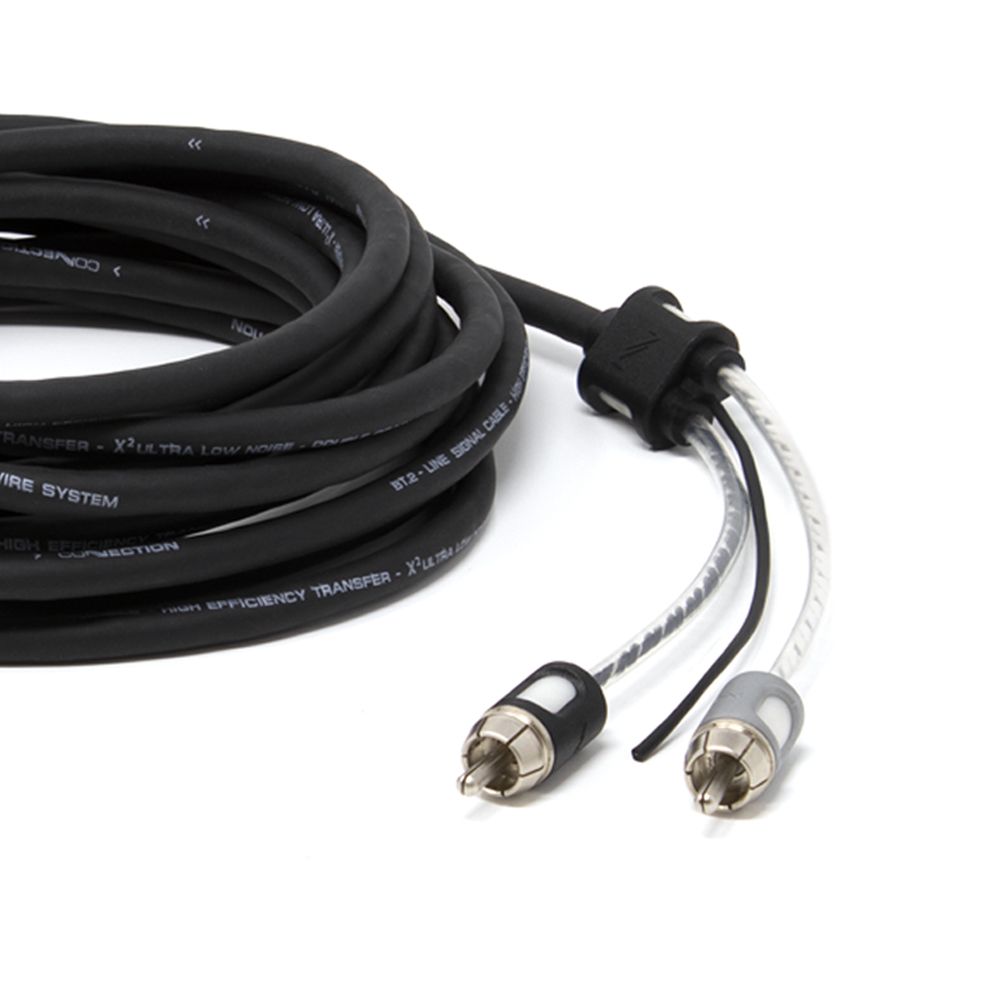 Connection By Audison BT2 - Competition Grade RCA Cable