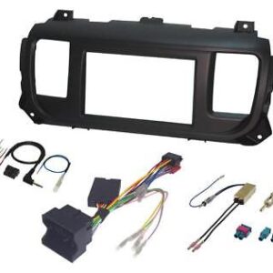Citroen Dispatch, Peugeot Expert, ProAce (2016 Onward) Double DIN fitting kit