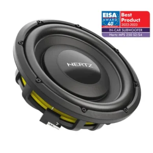 MPS 250 S4 - 10" Single 4 Ohm Car Subwoofer 1000W