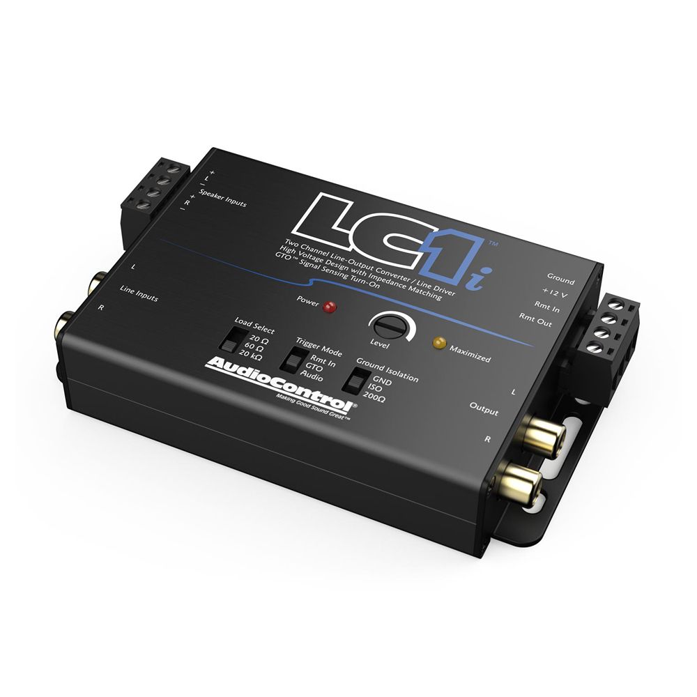 AudioControl lC1i 2 Channel Line Out Converter & Line Driver
