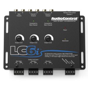 AudioControl LC6i - 6 Channel Line Output Convertor