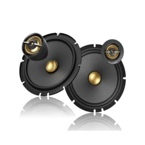 Citroen, Peugeot, Toyota,Vauxhall,Nissan Front Rear Door Speaker Fitting Kit Pioneer TS-A1601C - 16.5cm 6.5" 2-Way Component Car Speakers 350W