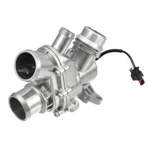 Upgraded Metal Thermostat With Sensor For Jaguar Land Rover AJ126 3.0L V6 S/C Engine