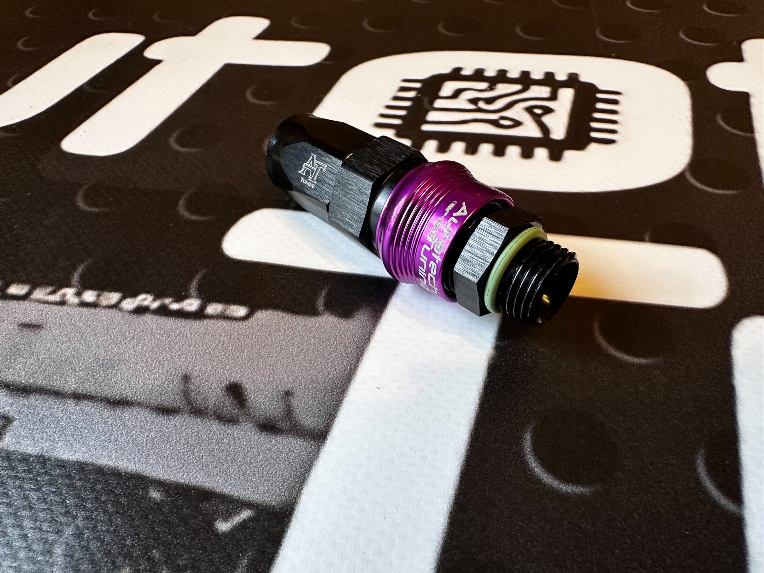 AN8 Straight Quick release reusable Swivel hose fitting (Used With Rubber Hose) With ORB 8 Adapter set - Image 6