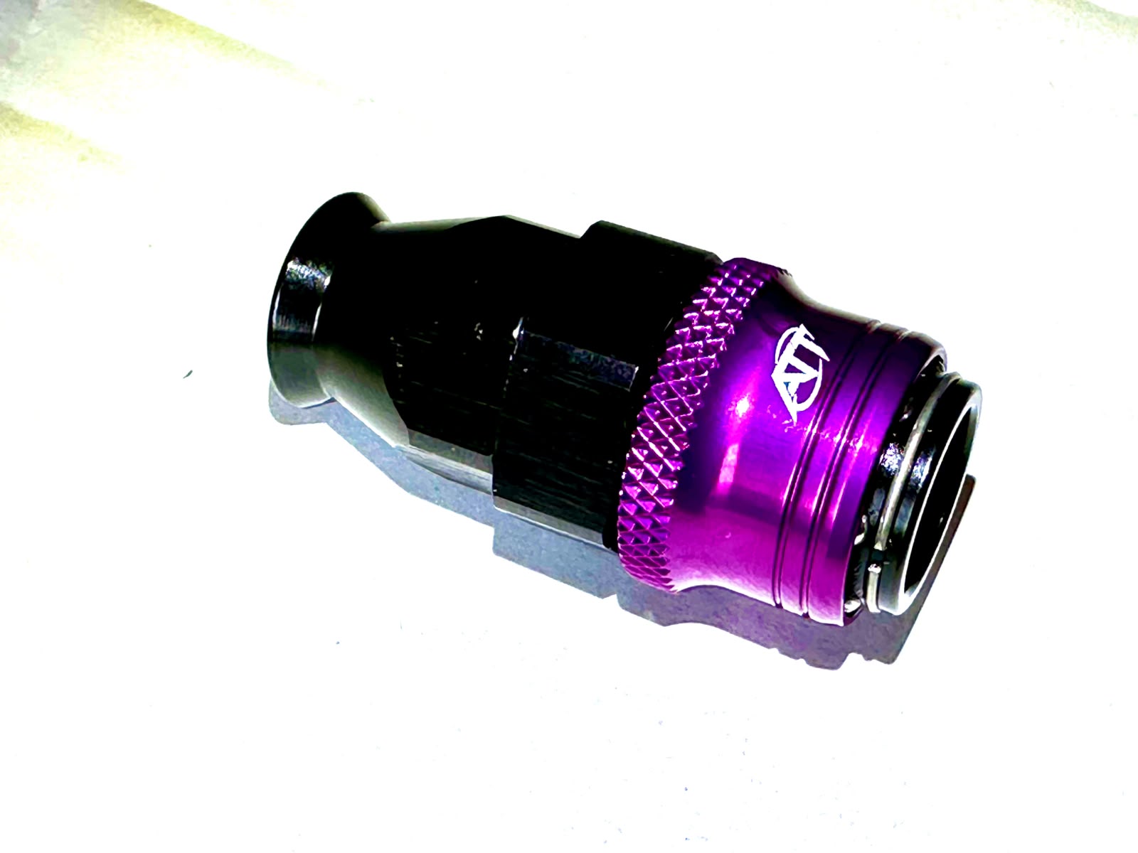 AN6 Straight Teflon Quick Release Reusable Swivel Hose Fitting - Image 7