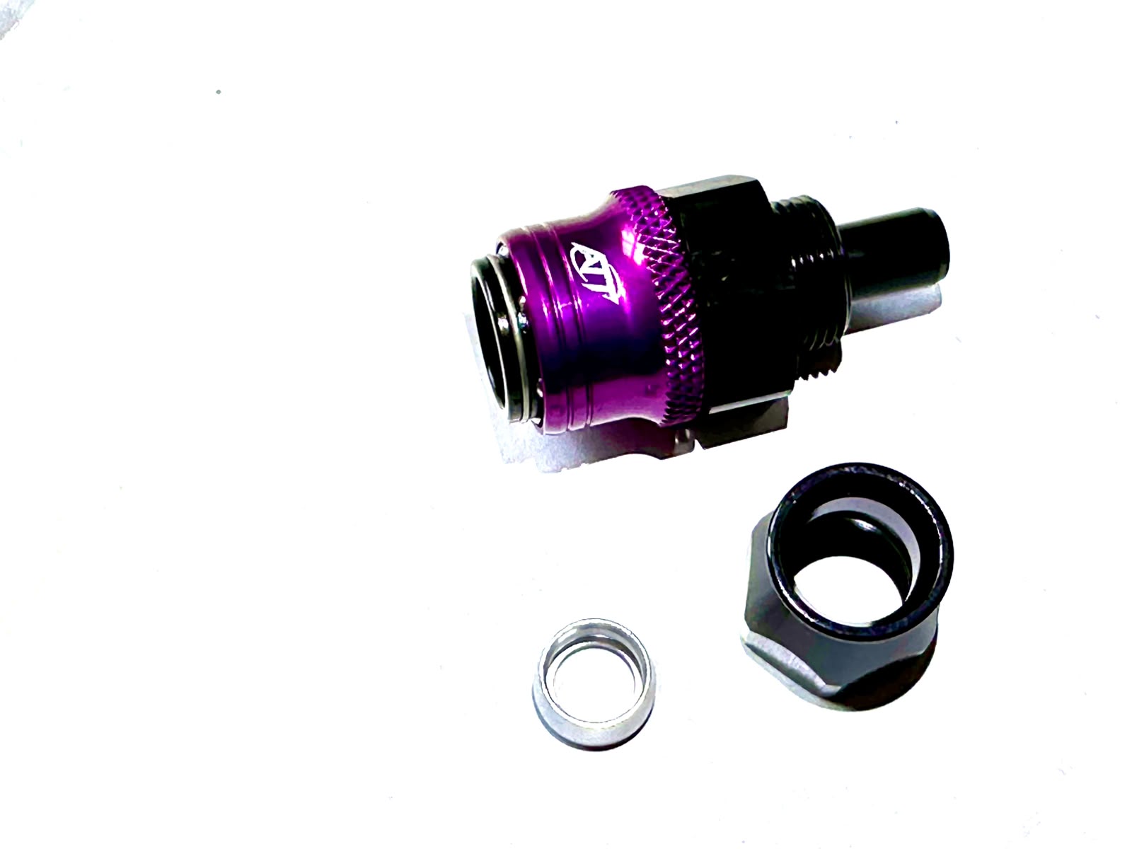 AN6 Straight Teflon Quick Release Reusable Swivel Hose Fitting - Image 6
