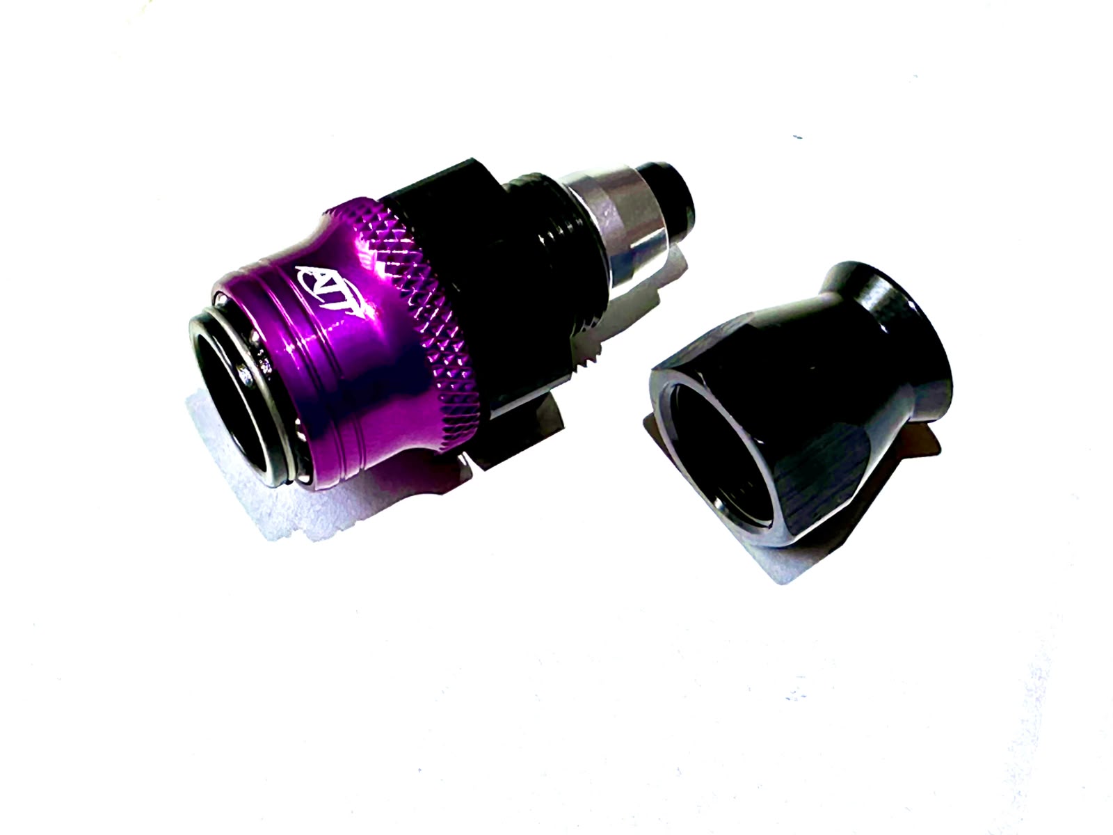 AN6 Straight Teflon Quick Release Reusable Swivel Hose Fitting